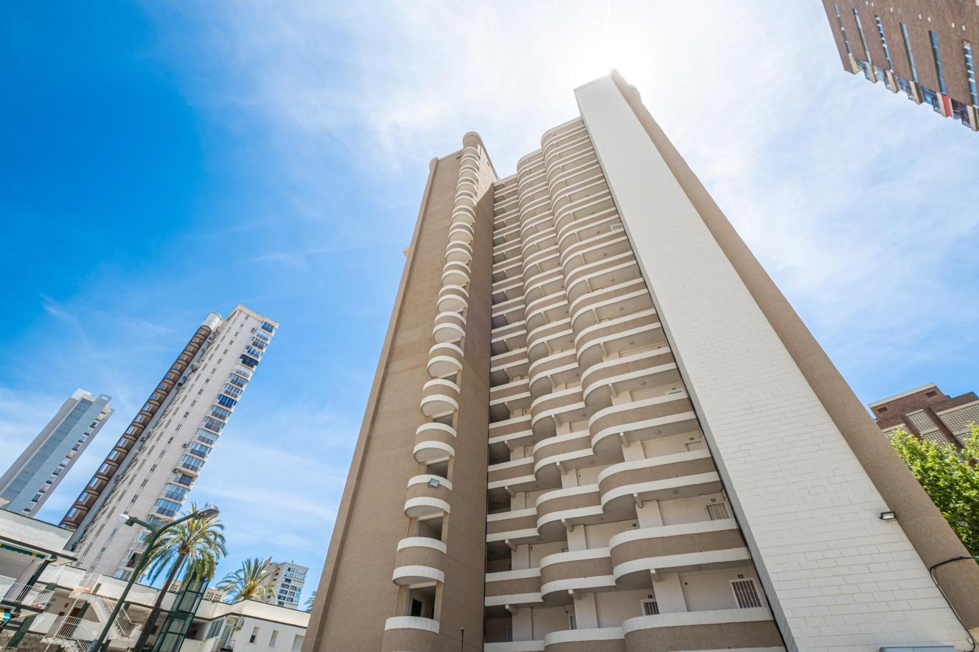 Los Caballos 12-C Levante Beach Benidorm Exterior photo