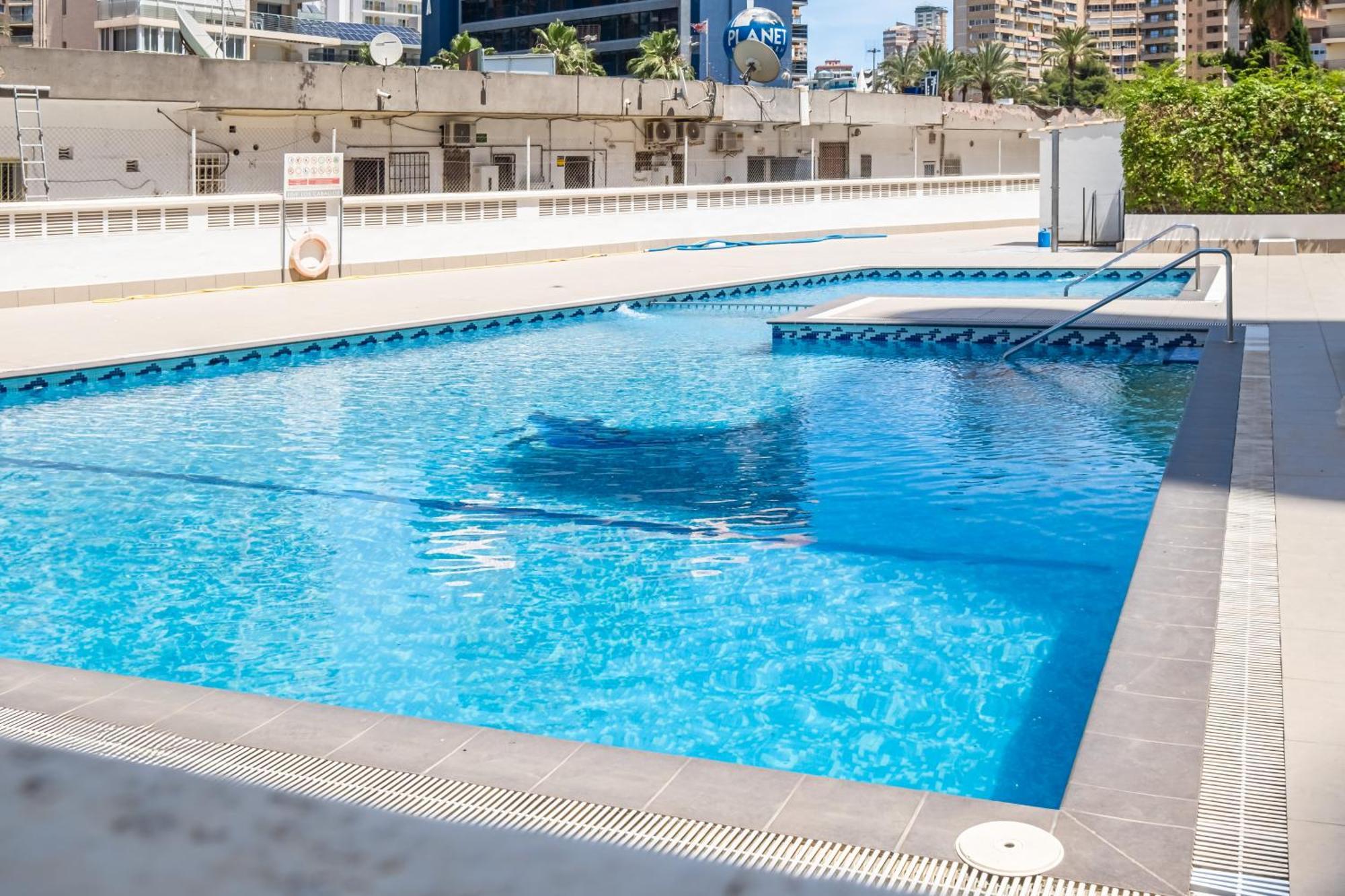 Los Caballos 12-C Levante Beach Benidorm Exterior photo