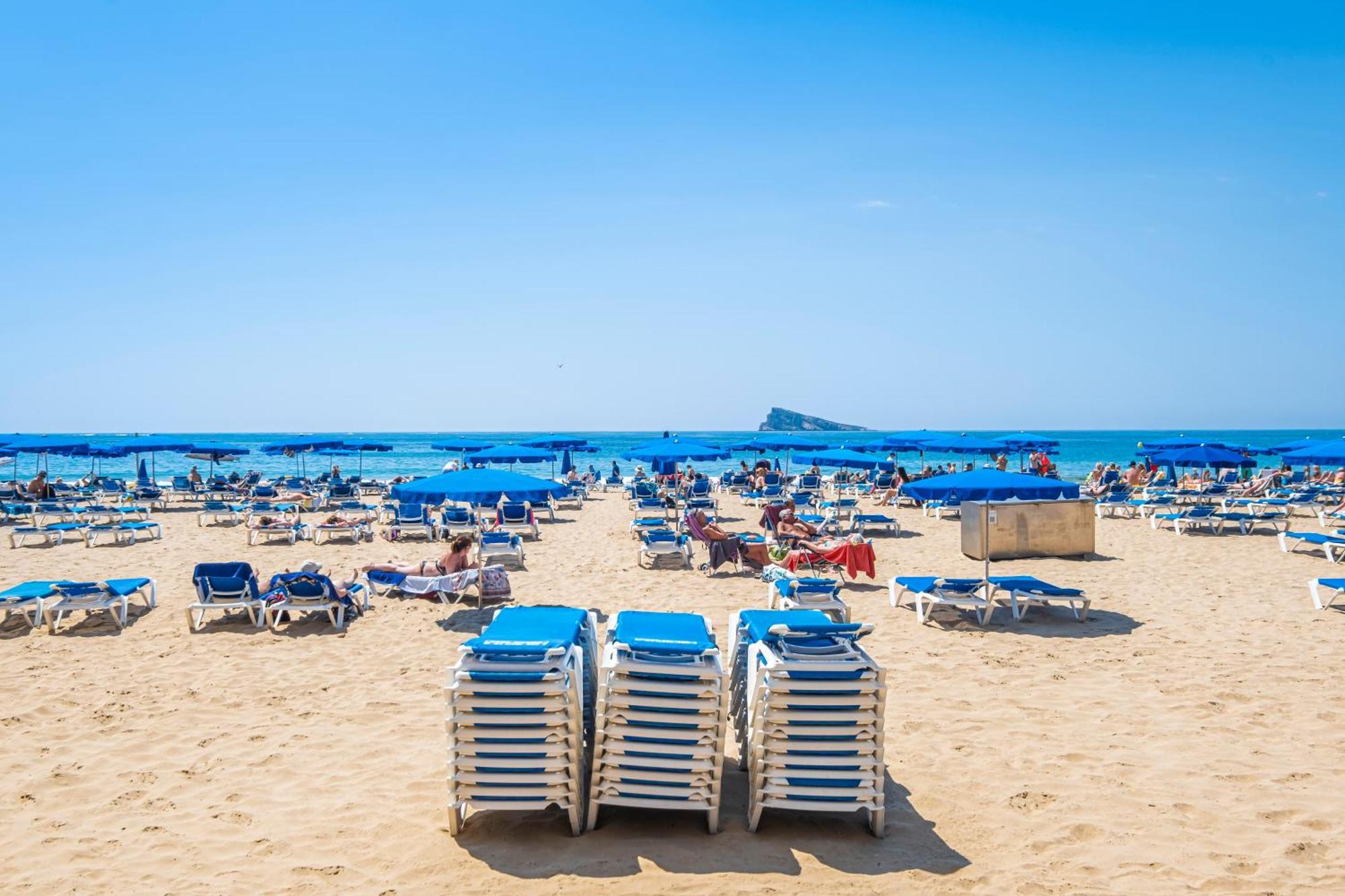 Los Caballos 12-C Levante Beach Benidorm Exterior photo