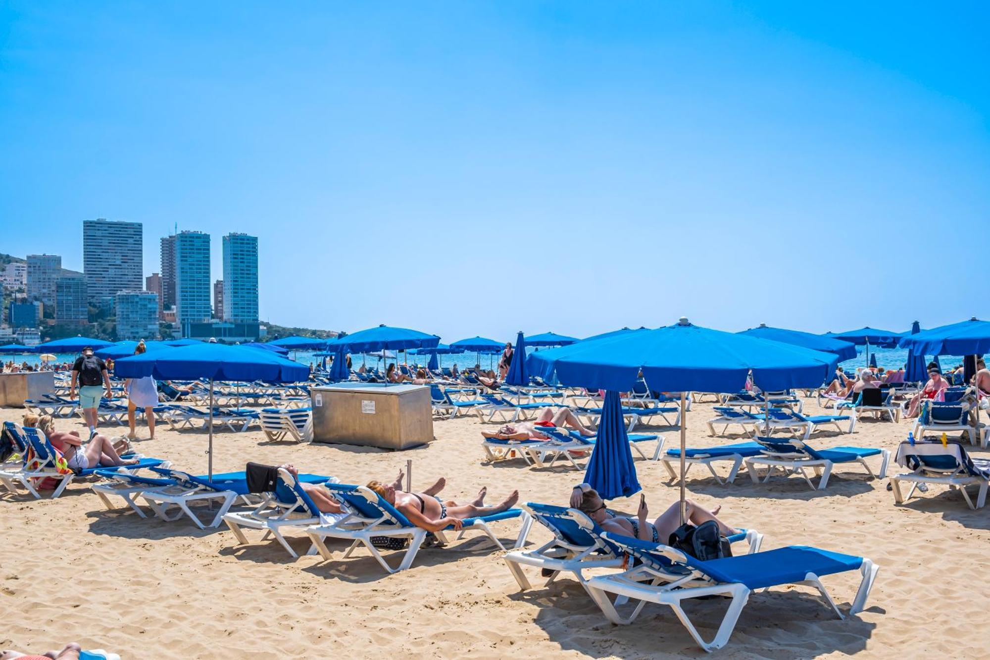 Los Caballos 12-C Levante Beach Benidorm Exterior photo