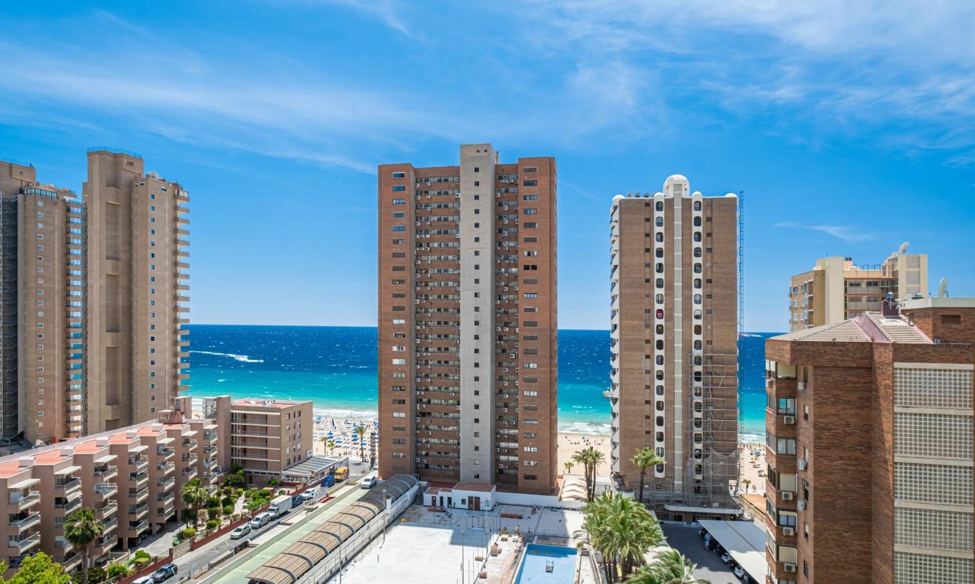 Los Caballos 12-C Levante Beach Benidorm Exterior photo