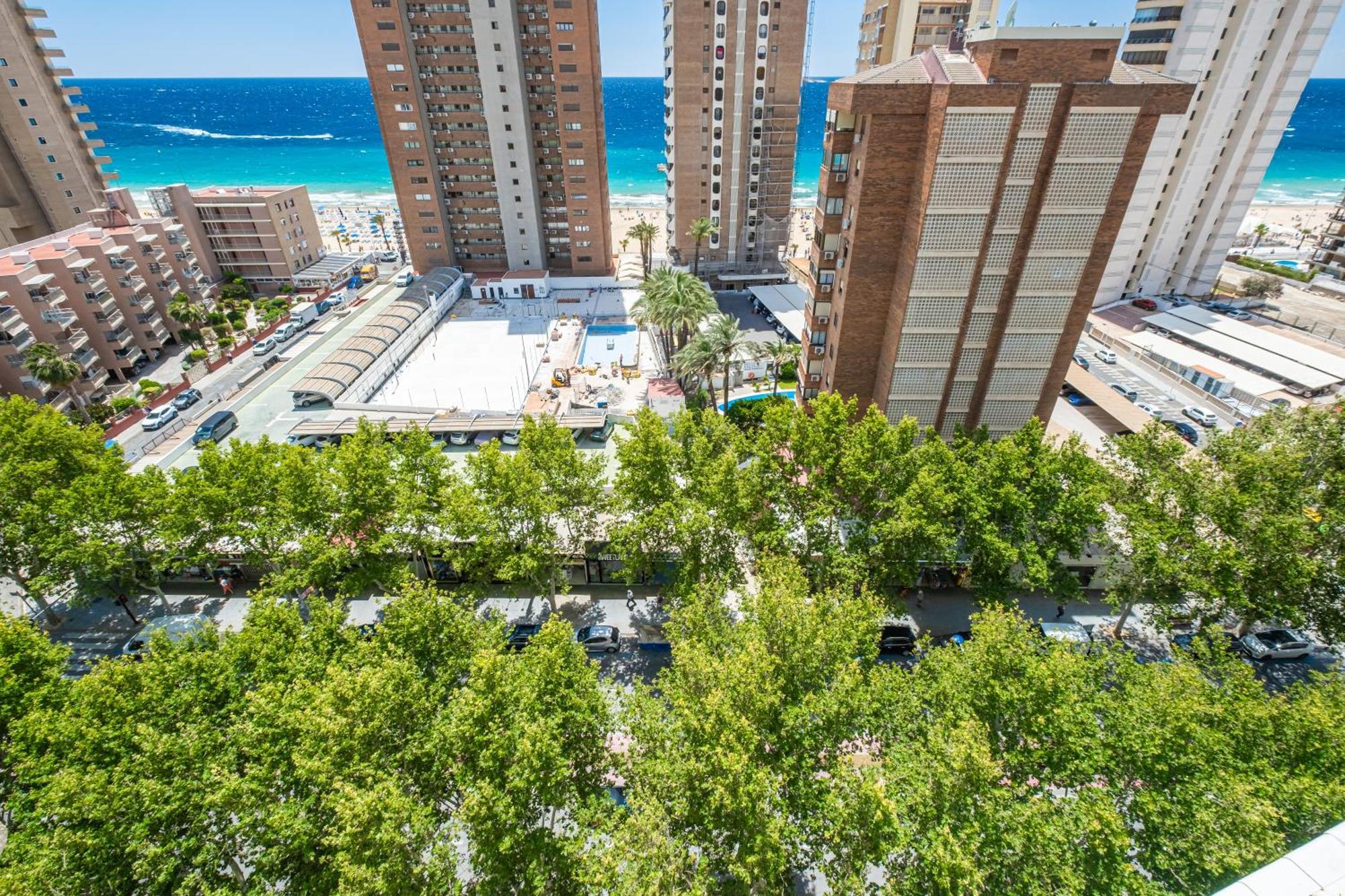 Los Caballos 12-C Levante Beach Benidorm Exterior photo